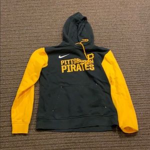Black Nike Pittsburgh Pirates Sweatshirt